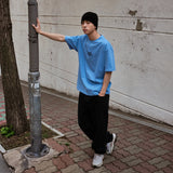 CロゴTシャツ / C-Logo Tee (Serenity)