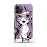 パープルスマホケース / PURPLE
