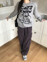 カムットコーデュロイカーゴパンツ