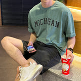 ピグメントミシガンアイスショートスリーブT / LMN Pigment Michigan Ice Short Sleeve Tee (5 colors)