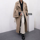 ボタン スリット トレンチコート / SK S/S Button slit trench coat (2 colors)