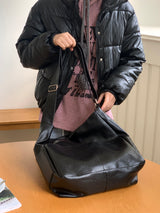 トナルボブサンビッグスクエアクロスショルダーバッグ