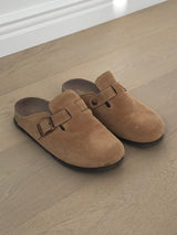 Grove suede slipper 