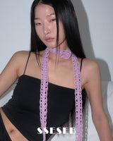 Organic Rose Muffler