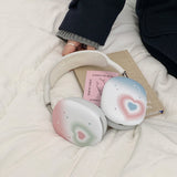 plumpily heart pastel airpods max case
