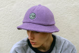 NUVOLINO FLEECE BUCKET HAT [PURPLE] (6612860633206)