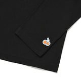 キルシー スモールチェリーロングスリーブＴシャツ／SMALL CHERRY LONG SLEEVE T-SHIRT [BLACK] (6656315687030)