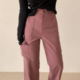 [BELLIDE MADE / 2 lengths] CORDUROW STRAIGHT CARGO PANTS