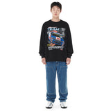 W.C.S レーシングチームスウェットシャツ