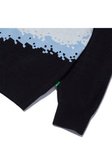 FLIP Jacquard Knit_Black (6684846719094)