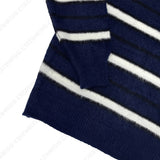 アンゴラストライプニット/EV Angora Striped Knitwear (2 colors)