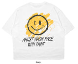 スマイルプリントTシャツ