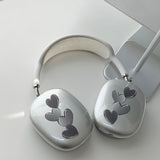 Stain Heart AirPods Max Case