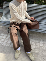 ビルゼンワイドパンツ