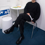 SIウォーマーラウンドニット/SI WARMER Round Knitwear (2 colors)