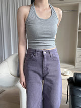 リターホルタースリーブレス / Ritter Halter Sleeveless (3color)