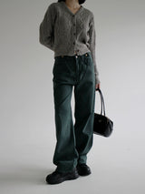 ファインコーンビジョパンツ / no.741 Fine Corn Bijo Pants (2color)