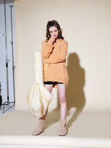 DAMAGE COLLAR KNIT (6635438932086)
