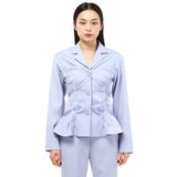 ビーズスリムジャケット/DOZI - Beaded Slim Jacket _ Sky Blue