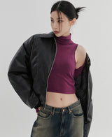 （UNISEX）チャブ6オンスレザージャンパー