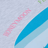 ハニームーンスウェットシャツ/DAMP 'HONEYMOON' SWEAT SHIRT_MELANGE GRAY