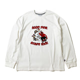 GOOD DEAL LONG SLEEVE T-SHIRT OFF WHITE (6612120273014)