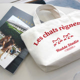 キャッツミニトートエコバッグ / CATS MINI TOTE ECO BAG