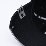 BBD No Sympathy Hidden Patch Graffiti Logo Cap (Black)