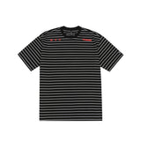 UNIT STRIPE TEE black (6580876509302)