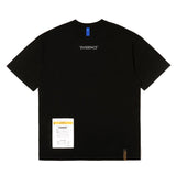 23 ペイズリーポケットオーバーサイズTシャツ / 23 PAISLEY POCKET OVERSIZED T-SHIRTS WHITE / WHITE MELANGE / BLACK / KHAKI