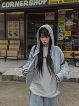 (UNISEX) アワーデキセミクロップドフード