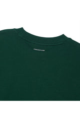 Reverse Bear Patch Crewneck_Green (6684839510134)