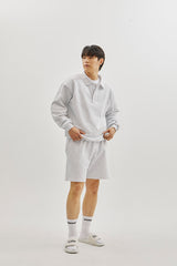 ヨーコハーフパンツ / YOKO HALF PANTS (mellange)