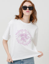 ウィメンズ ルリスエンボクロップTシャツ(FCC2TS387W)