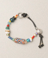 マウイレザーブレスレット / MAUI LEATHER BRACELET-DEEP GREEN : ARCHIVE-005