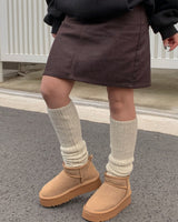 Short ugg boots