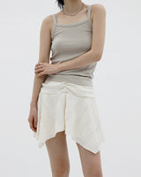 ジュディベーシックスリーブレス / Judy Basic sleeveless (4color)