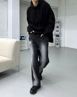 ハイライトブラックジーンズ/TR2428 Highlight Black Jeans
