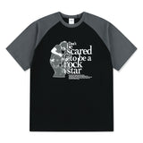 ロックスター ラグラン T シャツ