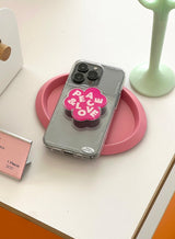 ピース＆ラブオーバーサイズグリップ/Peace&Love Oversize Griptok (2color)