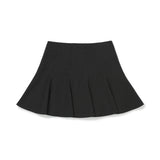 Classic Gored Miniskirt [CHARCOAL] (6618880802934)