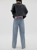 オーシャンワイドデニムパンツ/no.5105 Ocean Wide Denim Pants