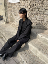 Umeda set up banding slacks 