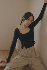 ミアホックアンドアイトップ / Mia Hook and Eye Top