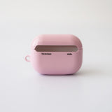 ハード airpods ケース 'ストロベリーフレーバーミルク'