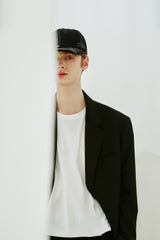 SQUARE STITCH CAP (6538814881910)