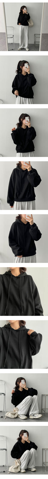 ティアバンクロップドレインボーフーディ / Tiaban Cropped Rainbow Hoodie