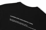グラフィックTシャツ / TNT GRAPHIC T-SHIRTS BLACK