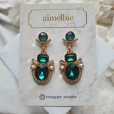 アンティークフリーんクイーンピアス / Antique Green Queen Piercing