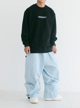 クルーネック / BSR2223FWPO076 BSRBT CREWNECK BLACK
